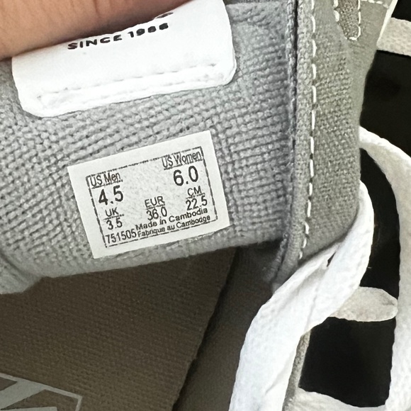 Vans high top - Picture 6 of 6